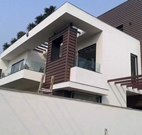 DLF 1 Gurugram Zink Cliding